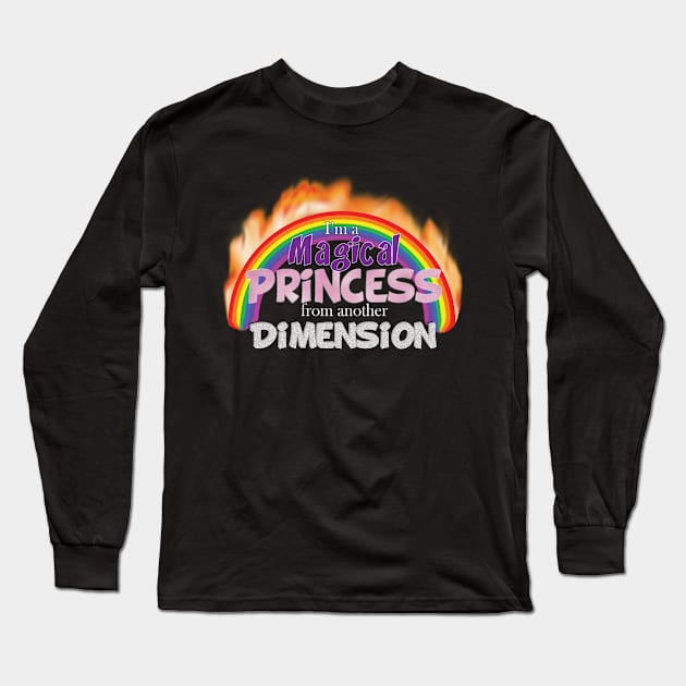 Magical Princess Long Sleeve T-Shirt by KeisukeZero